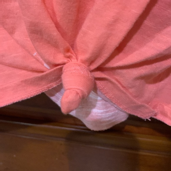 SO pink tank top with white flamingo - Picture 4 of 4